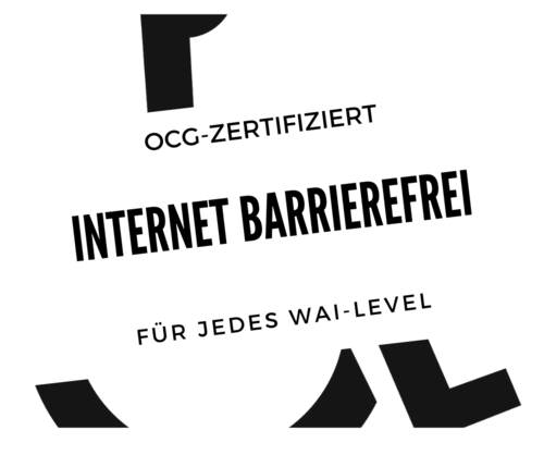 OCG-zertifizierter Barrierefrei-Experte